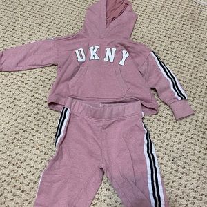 DKNY sweatsuit